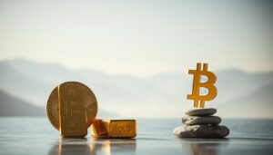 Bitcoin X Ouro: Qual é o Melhor Porto Seguro?