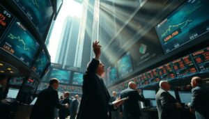 Investidores Cautelosos: Queda na Bolsa e Busca por Ativos Seguros